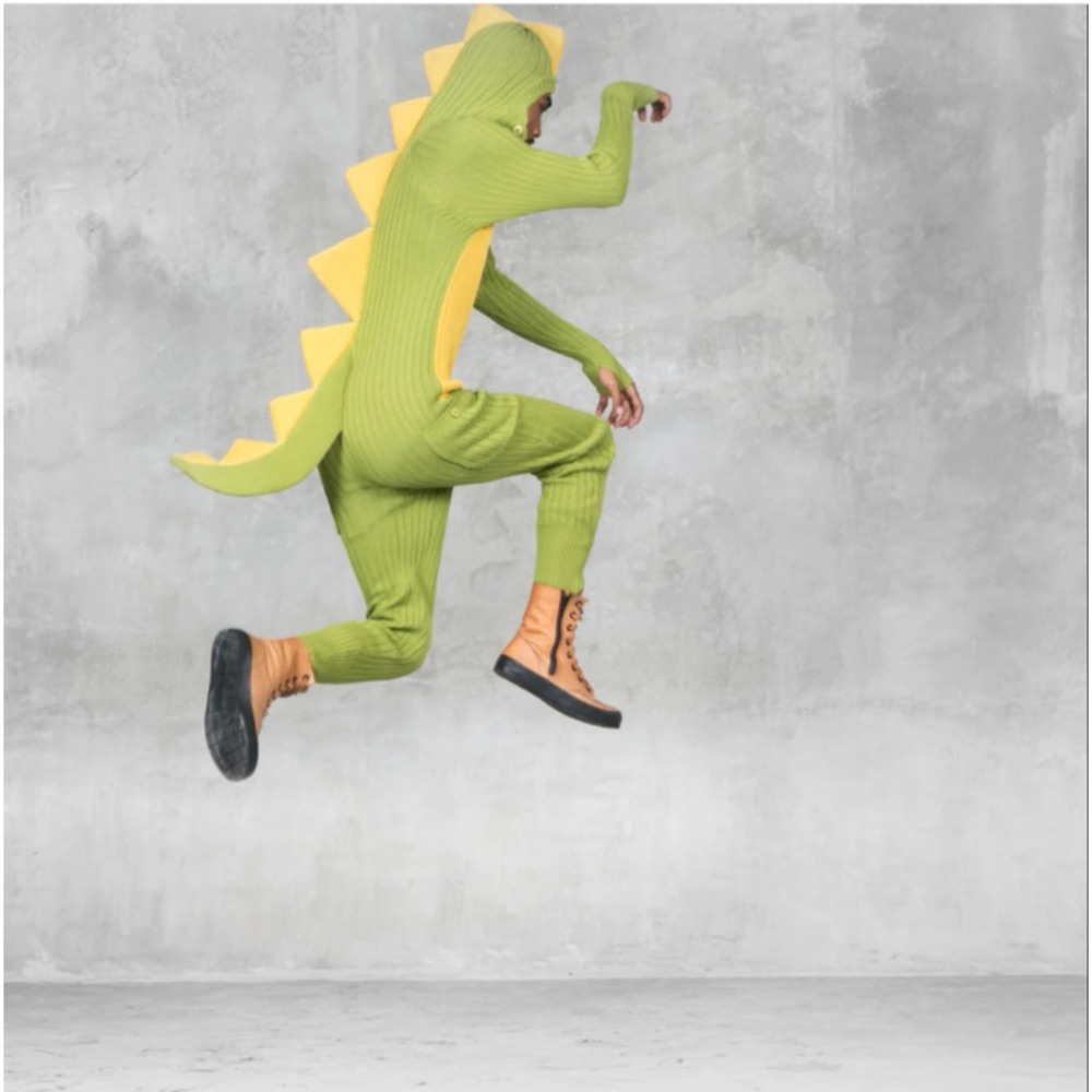 Blamo Jumpsuit Dinosaur One Piece‎